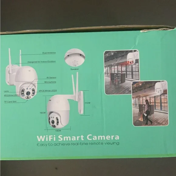 WiFi Smart Camera - Green